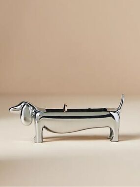 Umbra Dachsie Ring Holder - Silver/Chrome